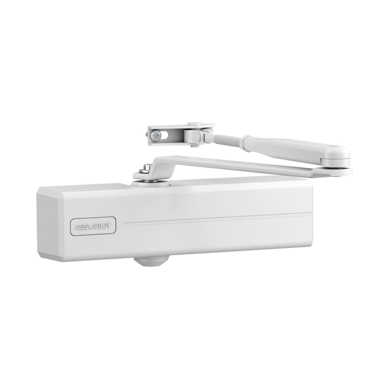 Image: Samozamykacz DC120 z osłoną maskującą, biały