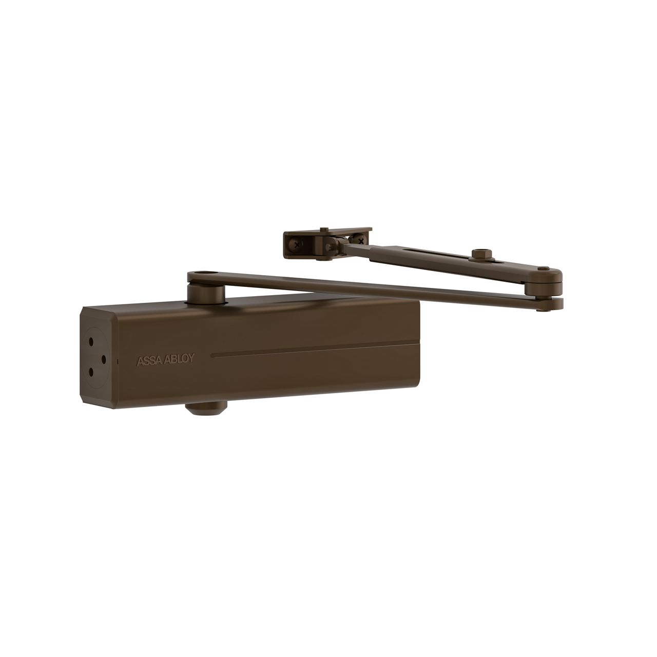Image: DC140 Marrone RAL8014 con braccio standard