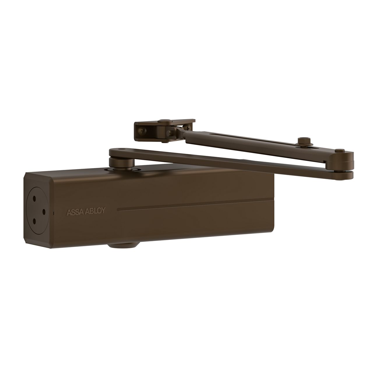 DC200 Marrone RAL8014 con braccio standard