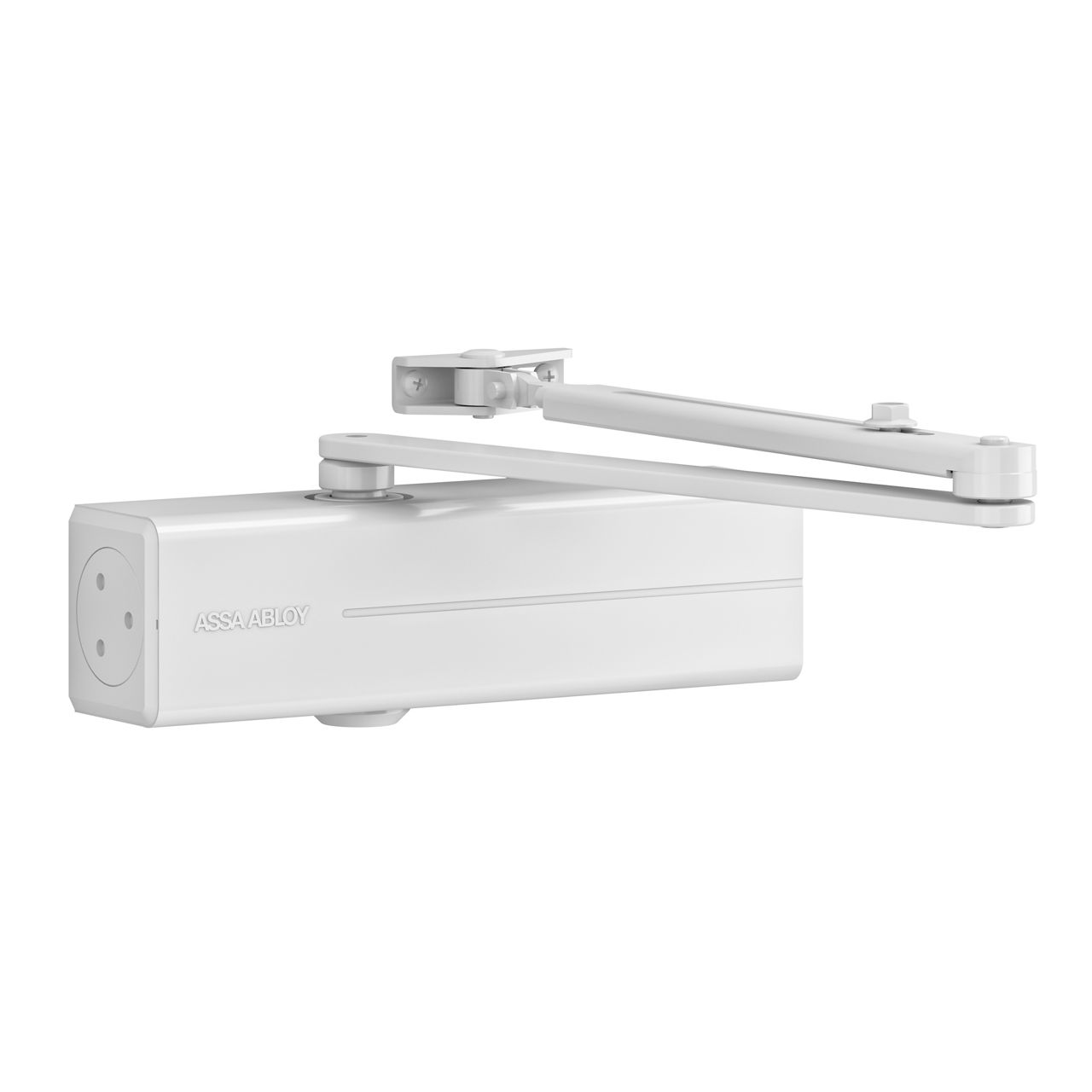DC200 Bianco RAL9016 con braccio standard