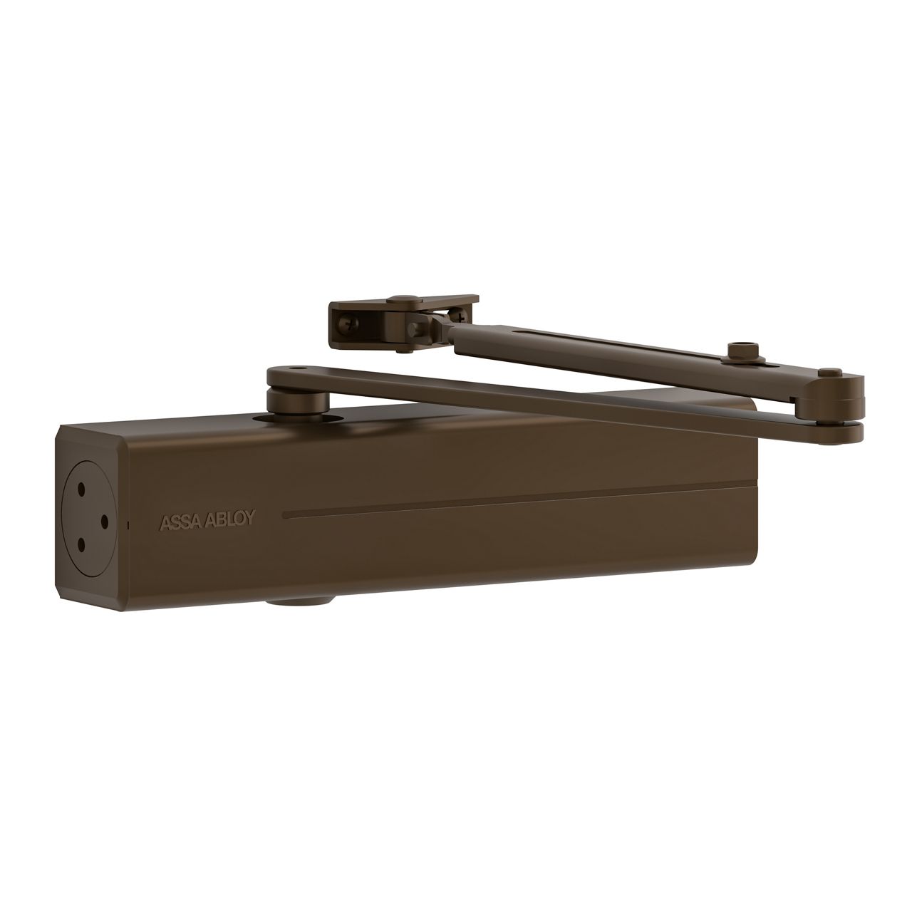 DC300 Marrone RAL8014 con braccio standard