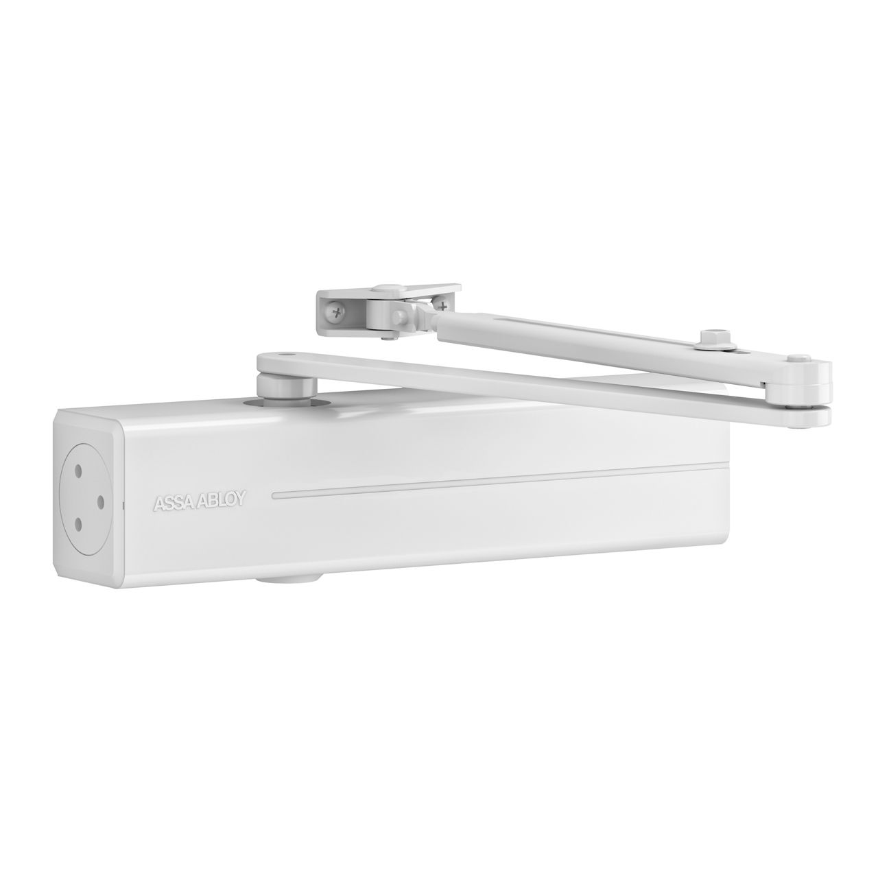 DC300 Bianco RAL9016 con braccio standard