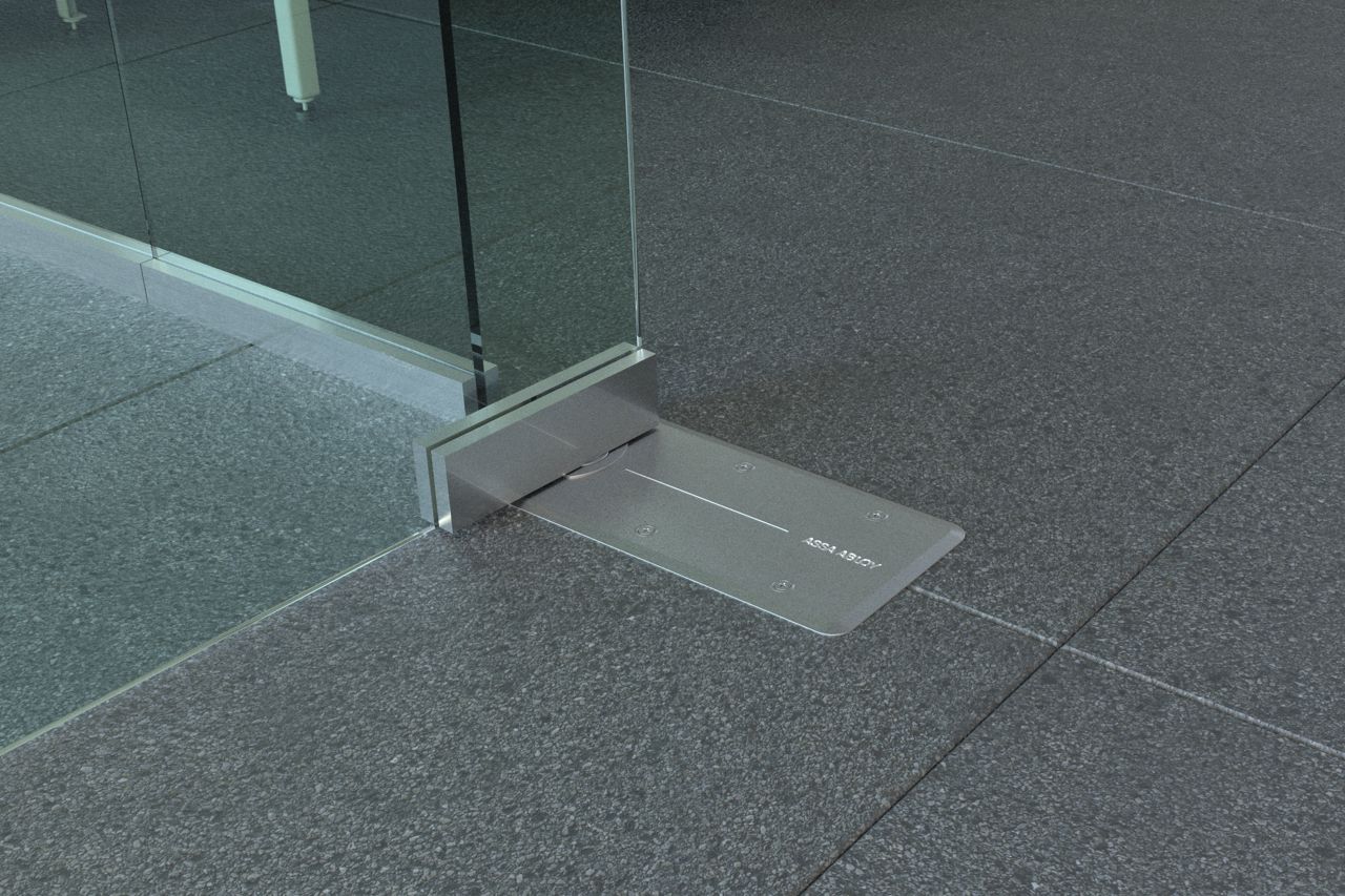 amortizor de podea assa abloy dc450