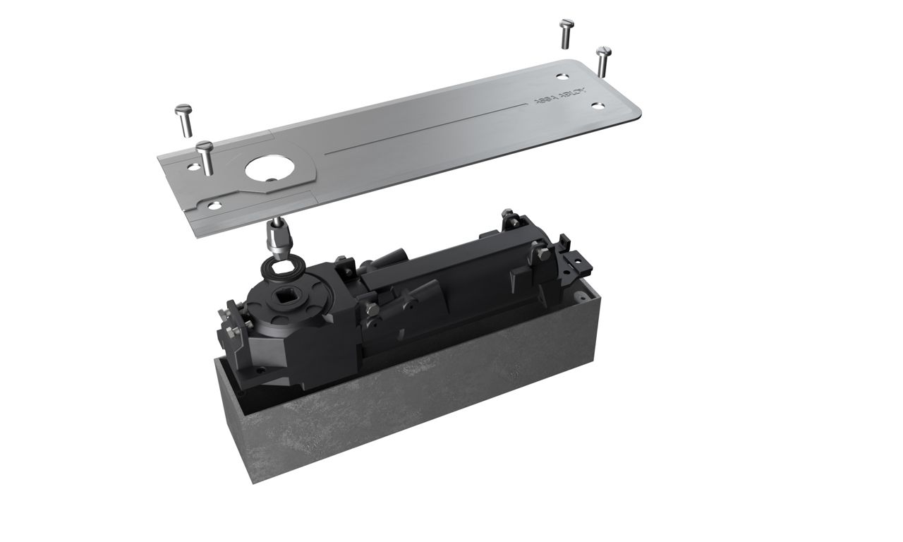 amortizor de podea assa abloy dc475