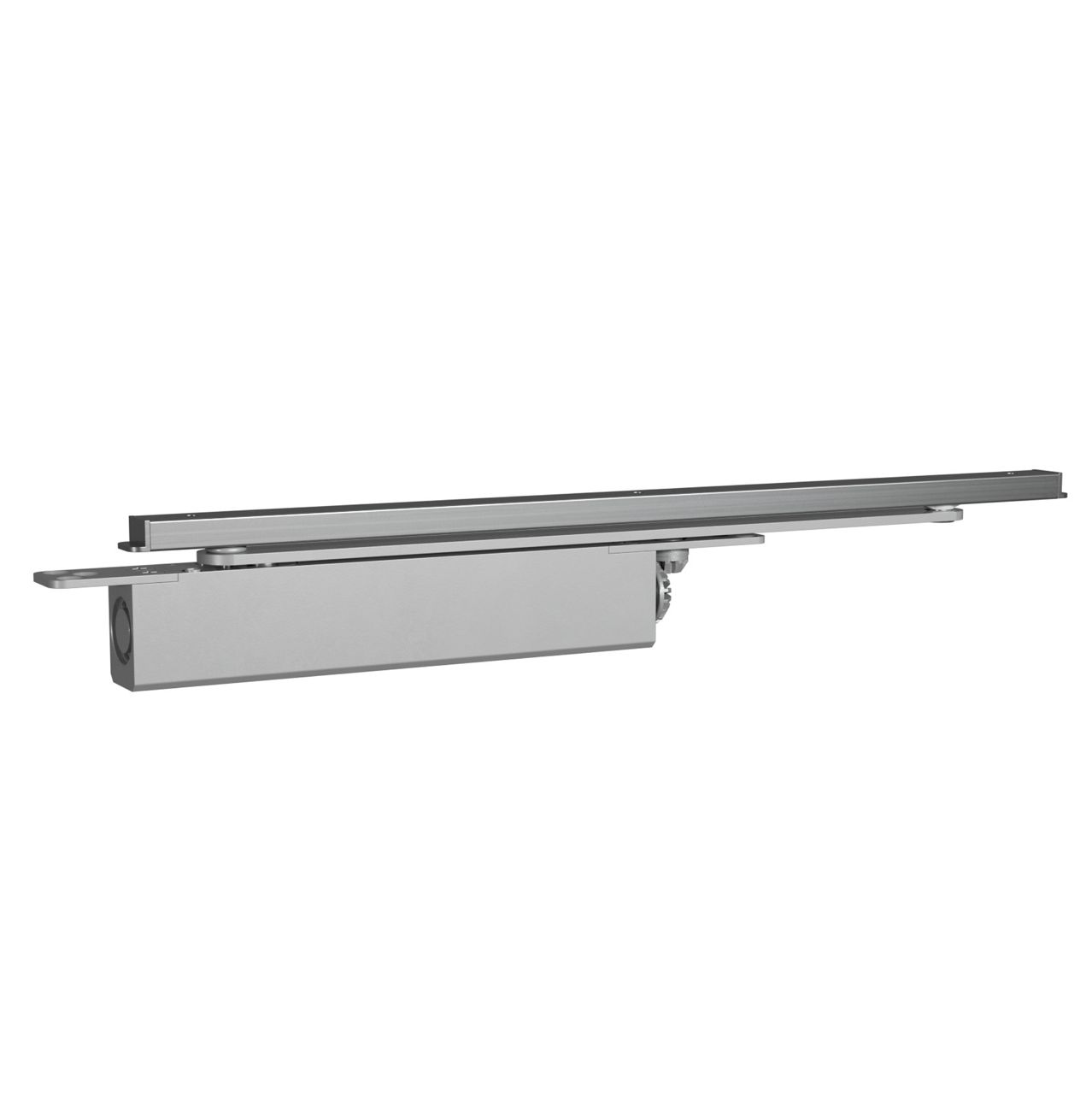DC850 with guide rail G896, silver, EV1