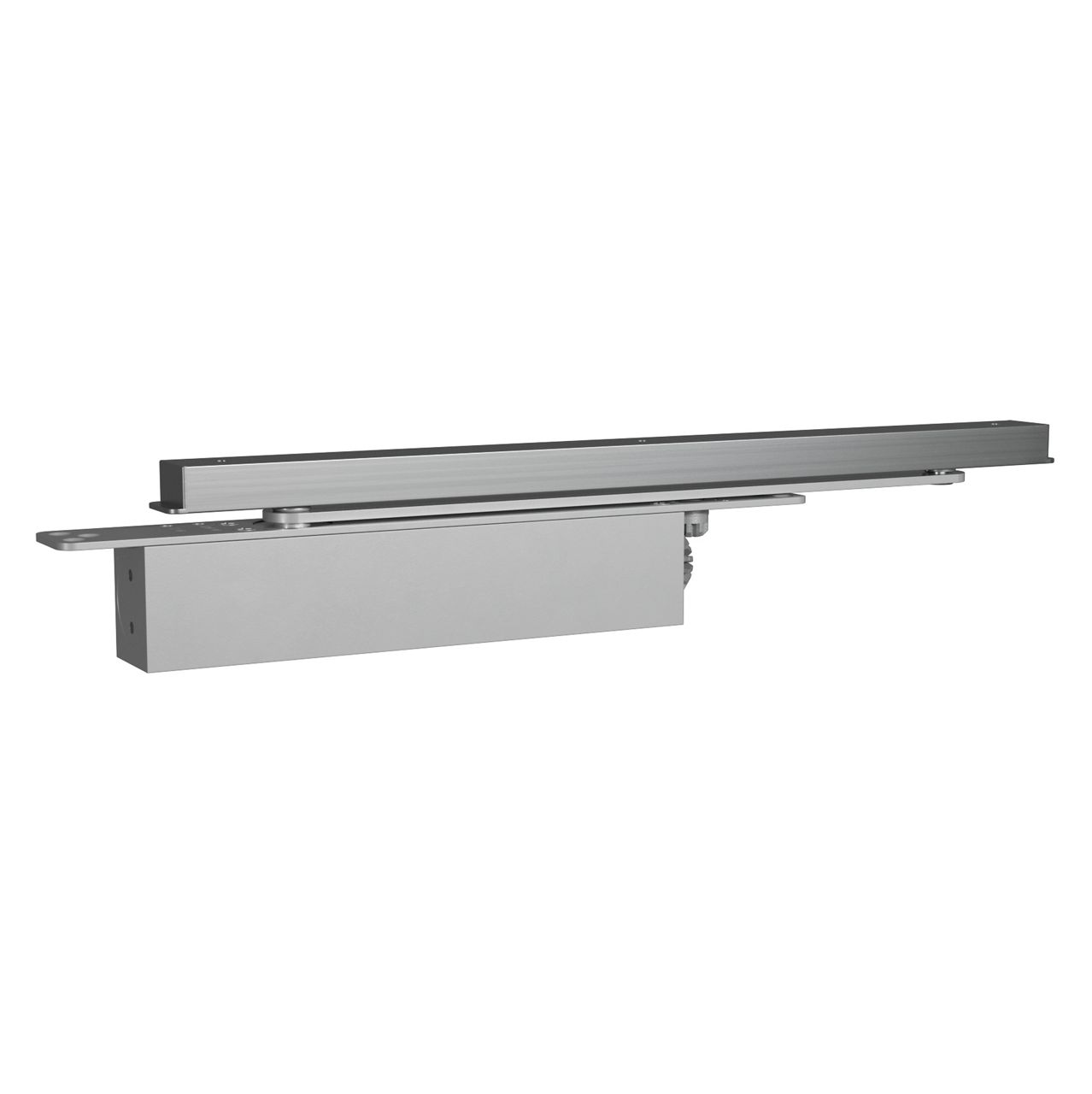 DC870 with guide rail G897, silver, EV1