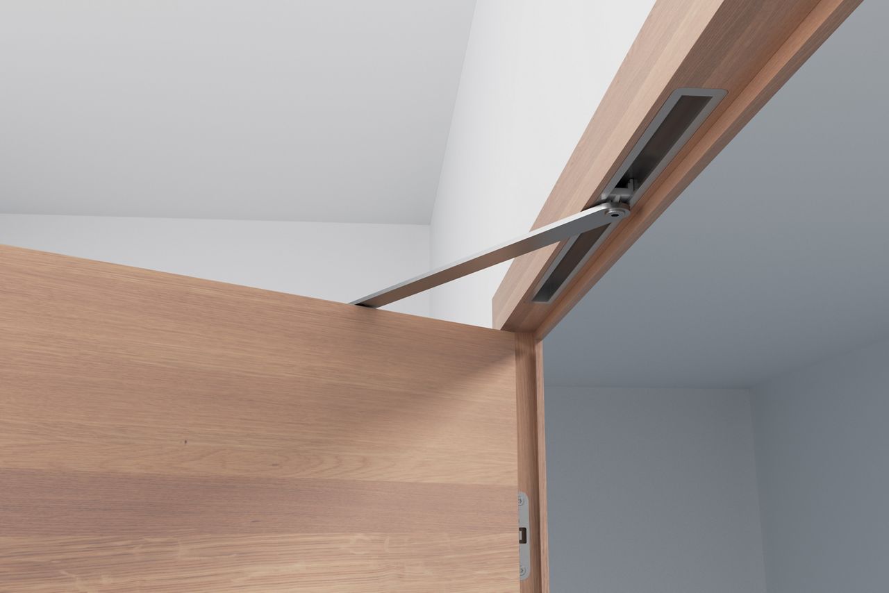 DC870A concealed door closer