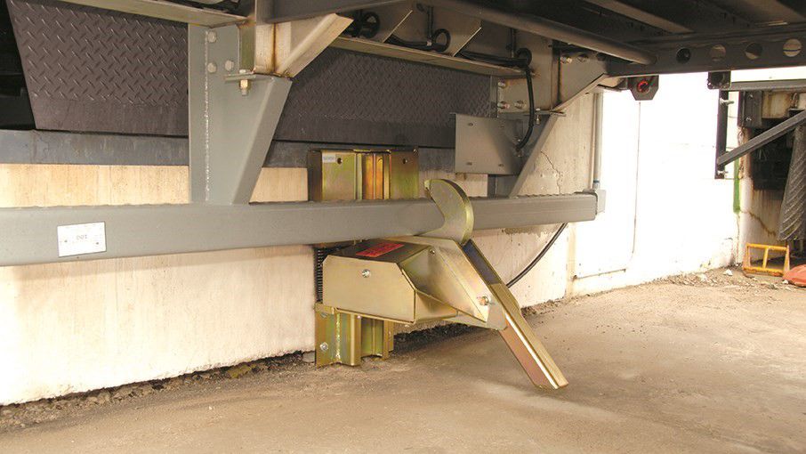 Gancho de Retención de Vehículos DE2000