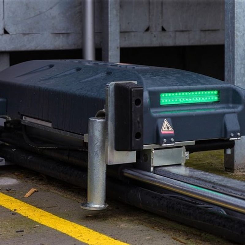 Automatyczny system powstrzymujący ruch pojazdu ASSA ABLOY DE6190AR