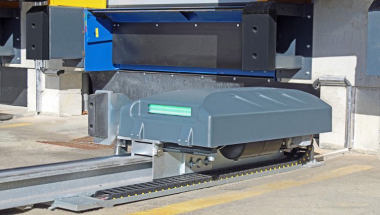 Image: ASSA ABLOY DE6290AR Automatic Restraint System