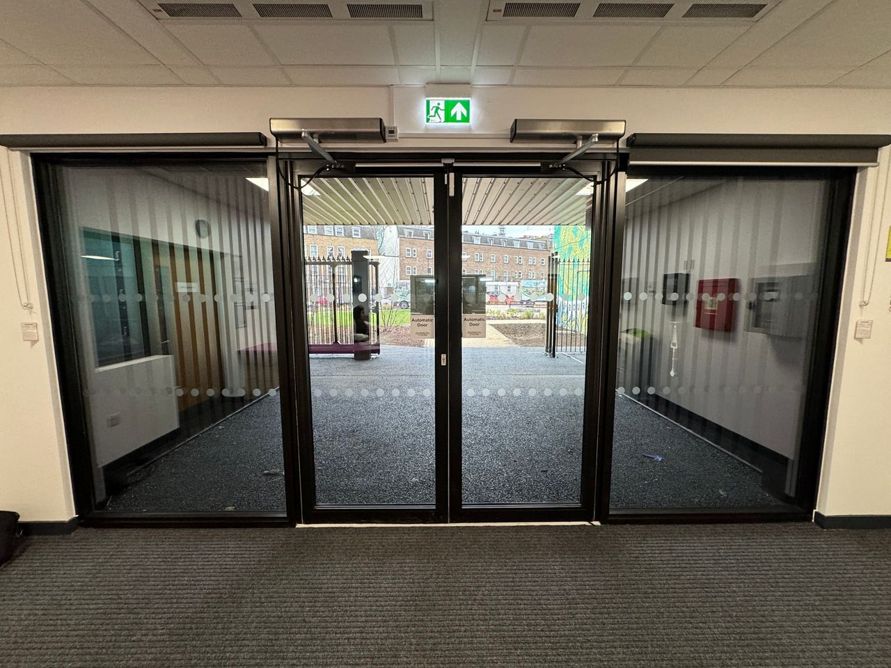 Record DFA 127 Automatic Swing Door