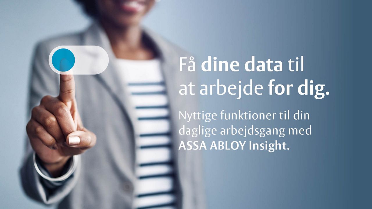 Enable your door data to work for you via ASSA ABLOY Insight platform 