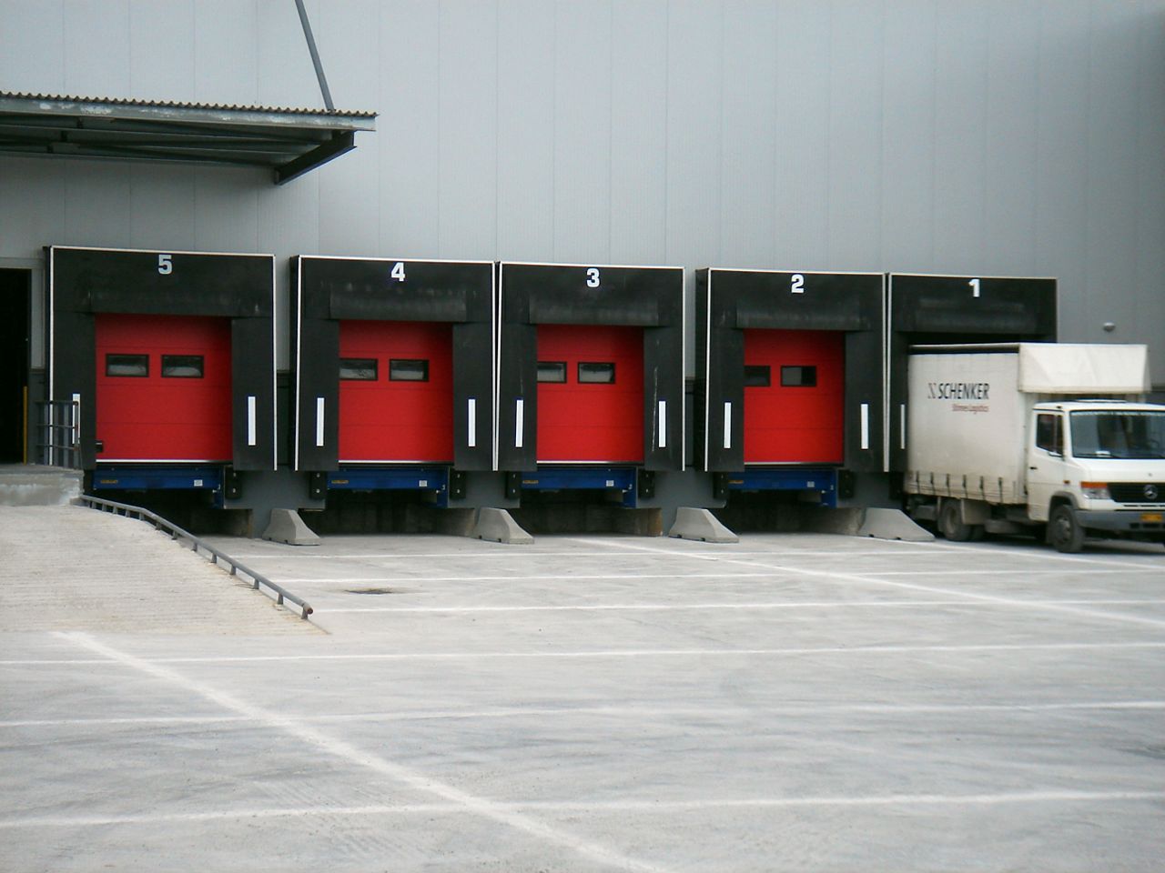 Image: Dock leveler DS6060A