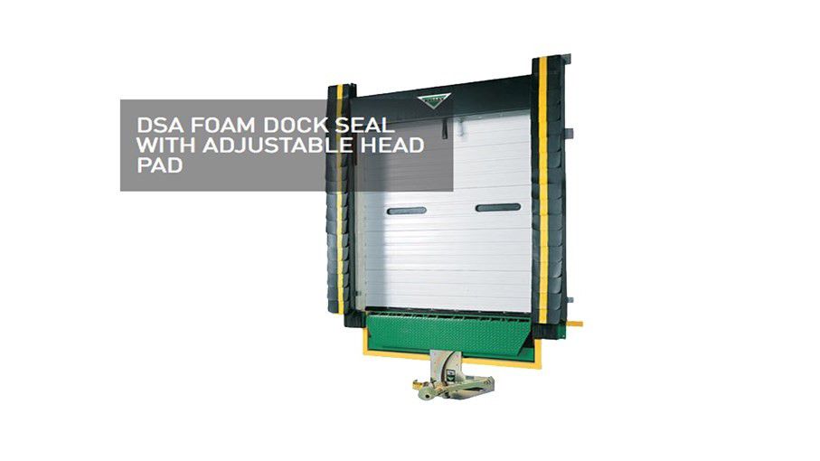 Serie DSA Sello de Anden de Espuma con Cojín de Cabecera Ajustable