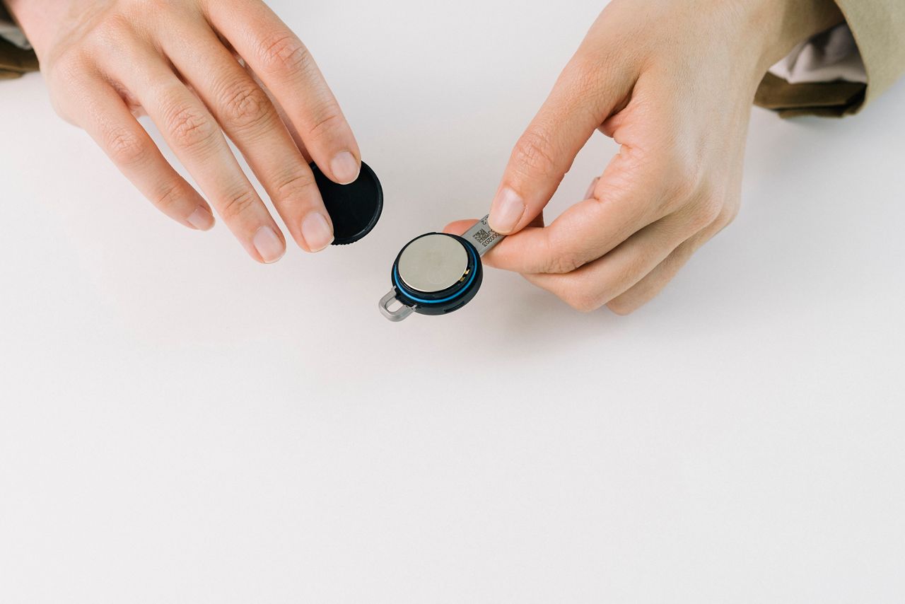 eCLIQ programmable key