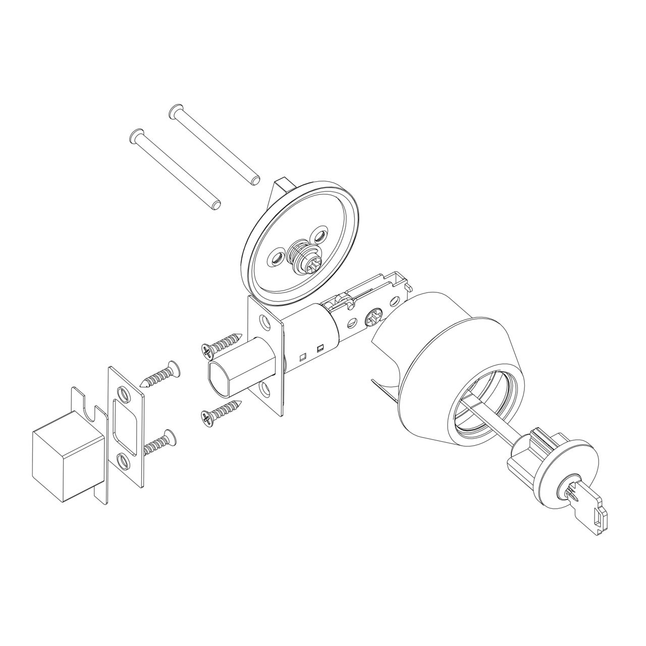 Deadbolt Installation Guide