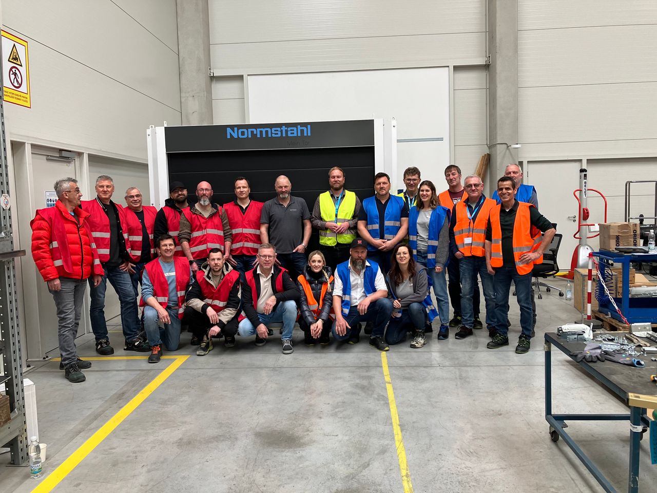 Normstahl dealer training in Ostrov 2025