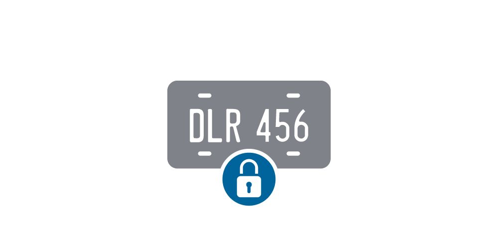 KEYper LOCK-IN Dealer Plate Extension | KEYper Systems