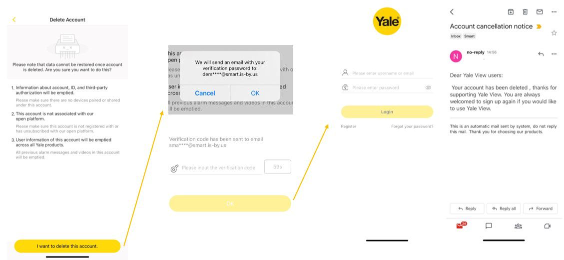 Everyday Use with Yale View App | Support | Yale