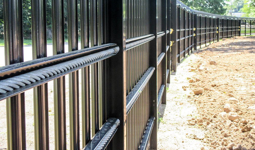 The back side of Stalwart IS to show the anti-ram cabling in the Impasse rail.