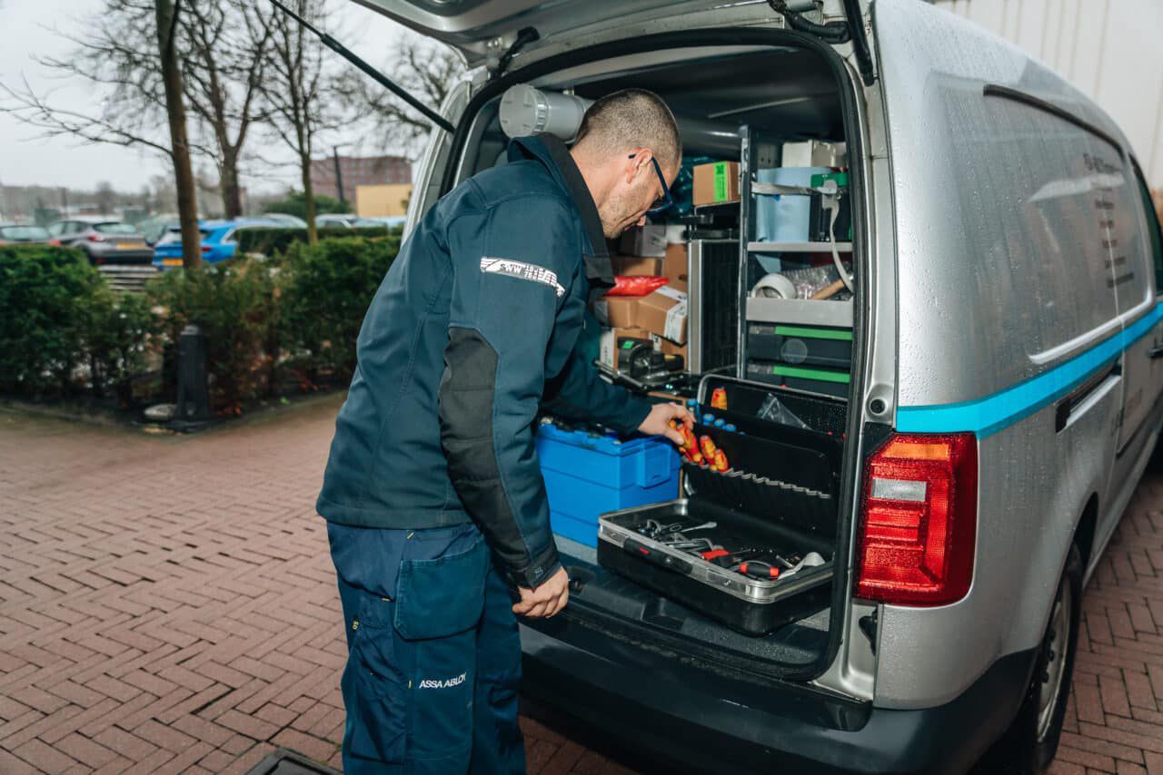 Je bus als werkplek