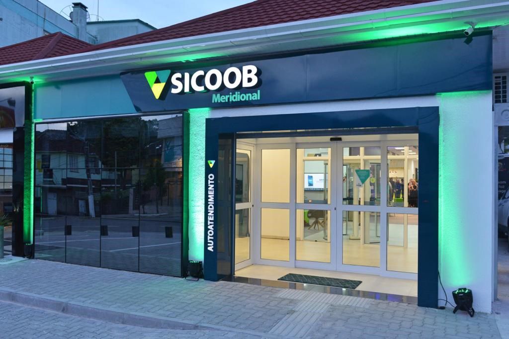 Ditec DAS107 door Sicoob