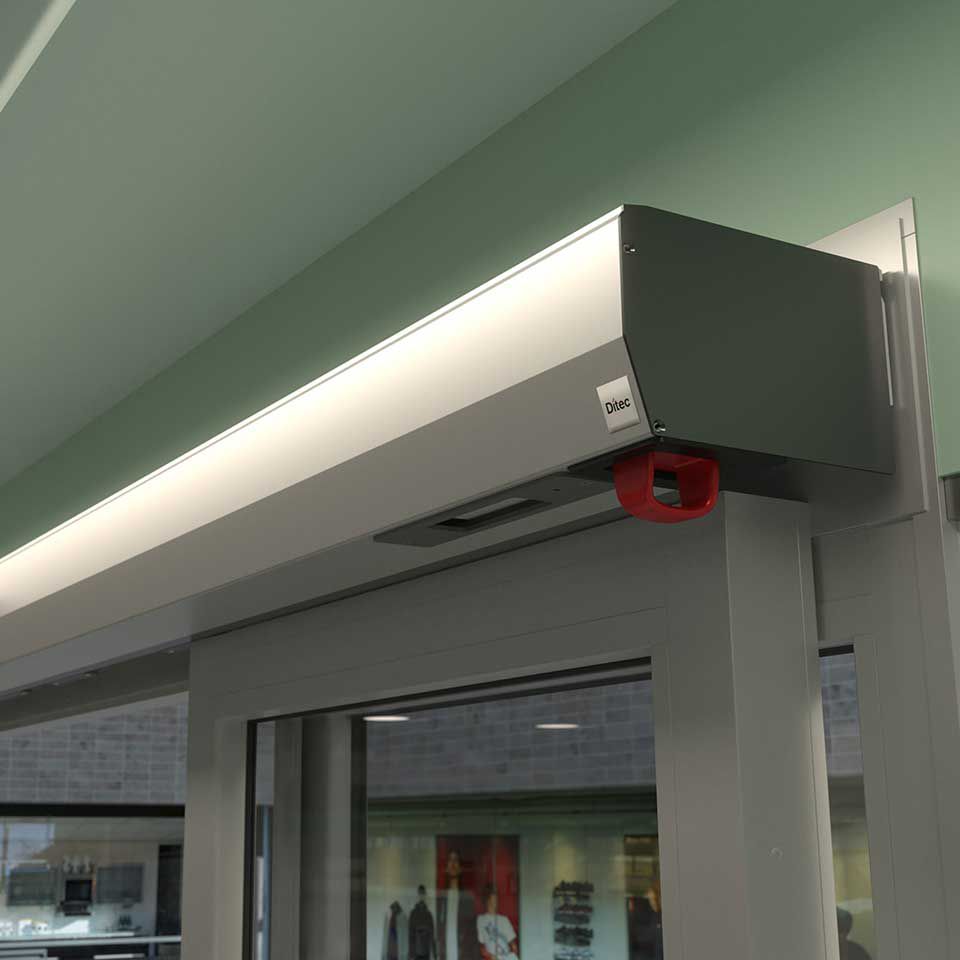 Image: Ditec DAS200 Redundant