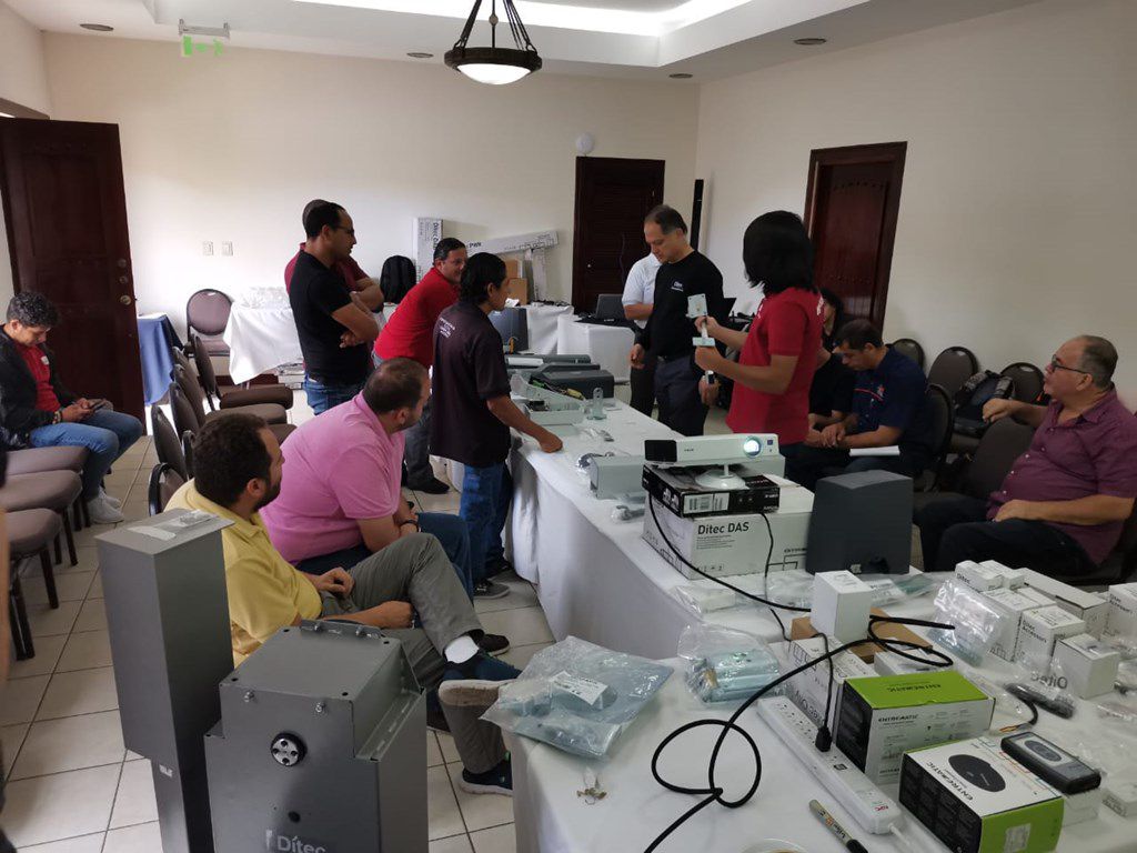 Ditec Sekunet Training