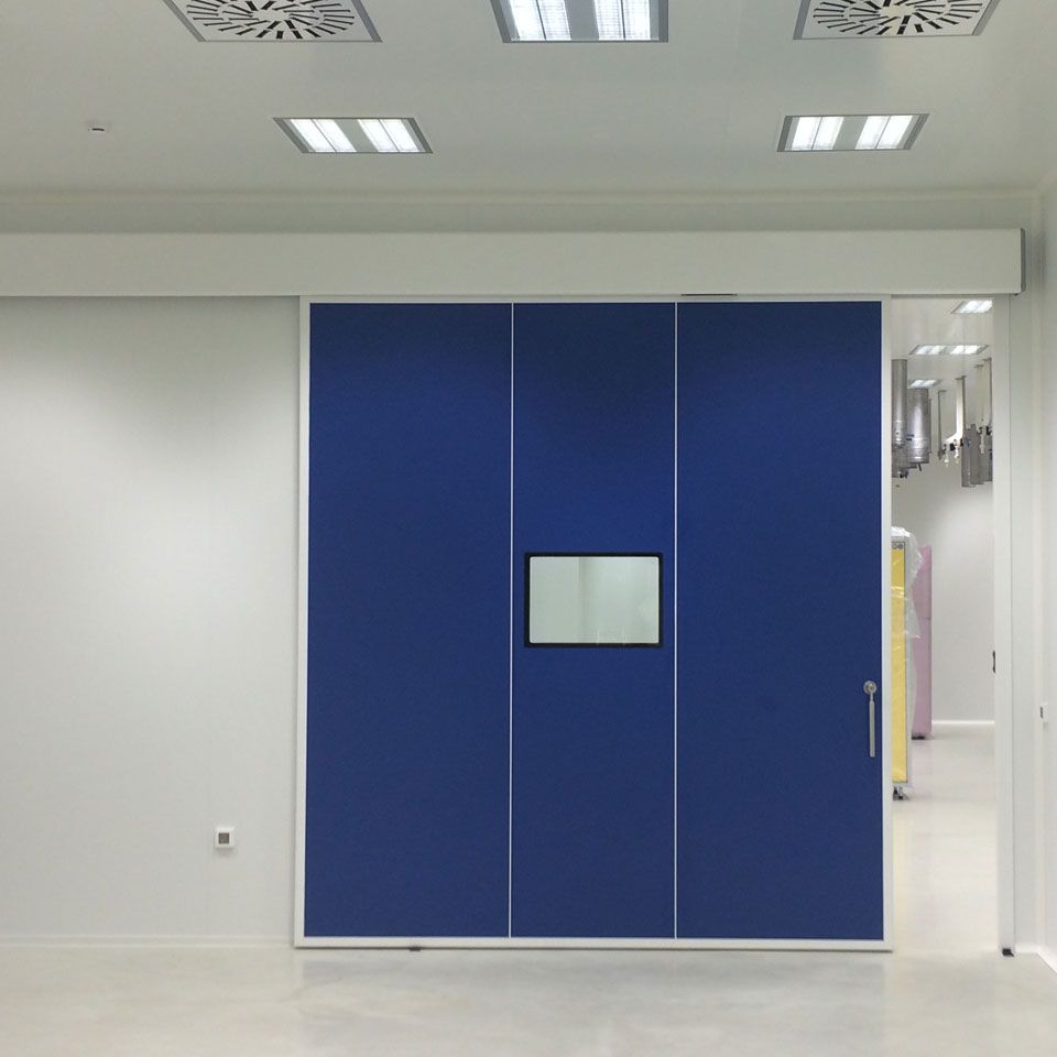 Image: Ditec Valor HH-HS hermetic entrance systems