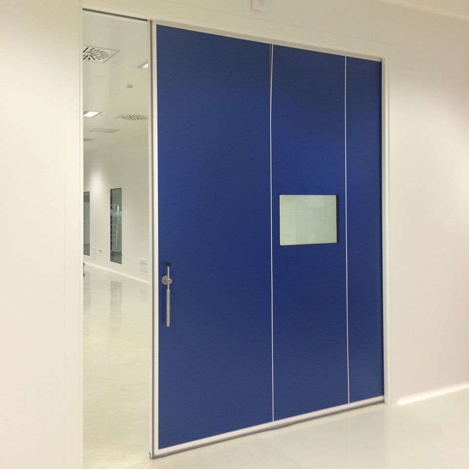 Image: Ditec Valor HH-HS hermetic entrance systems