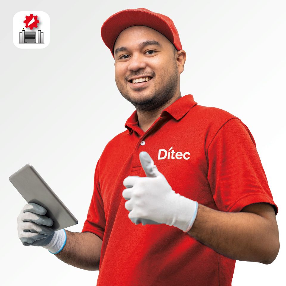 Image: Ditec Gate Connect PRO