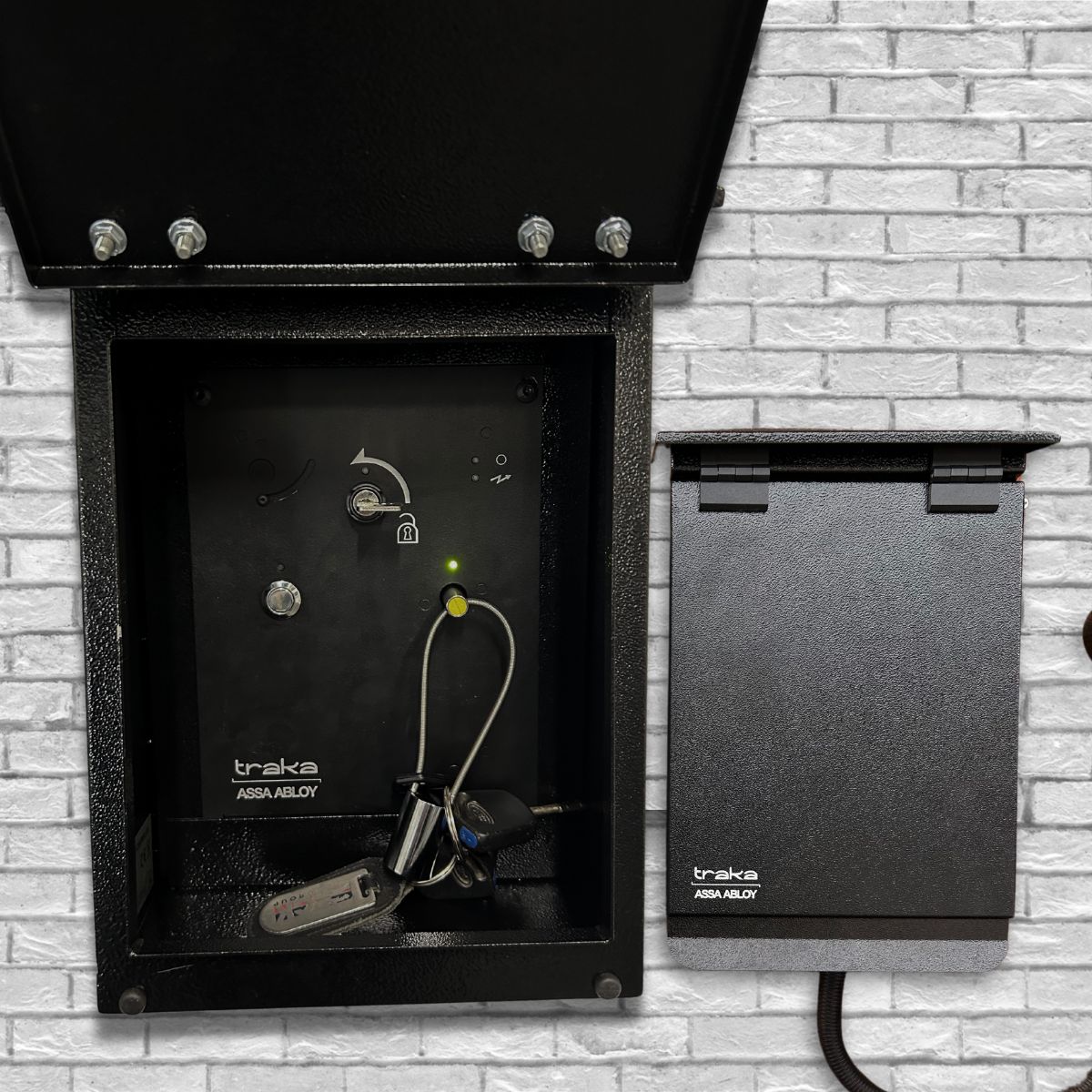 Control de muelles de carga DockSafe.