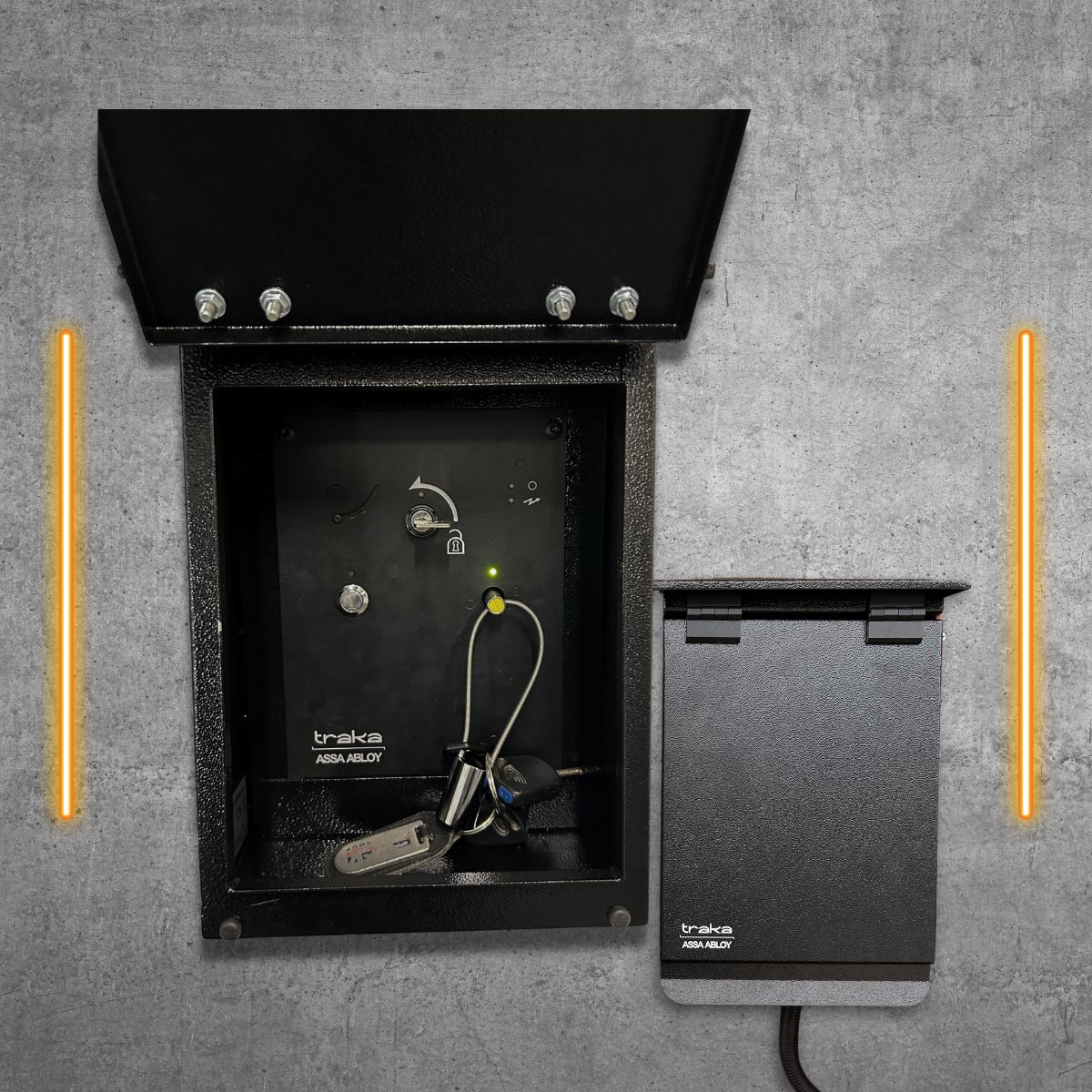 DockSafe and Flexible Asset Detection Locker Solutions