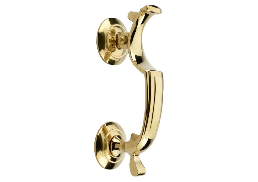 Image: Supa Stainless Steel Doctor Door Knocker