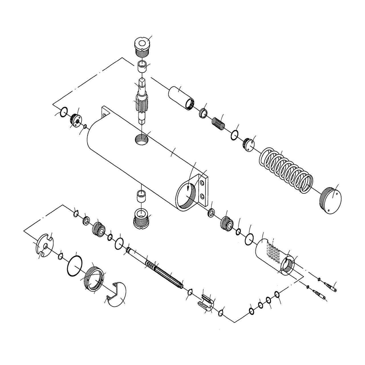 Door Closer Installation Drawing