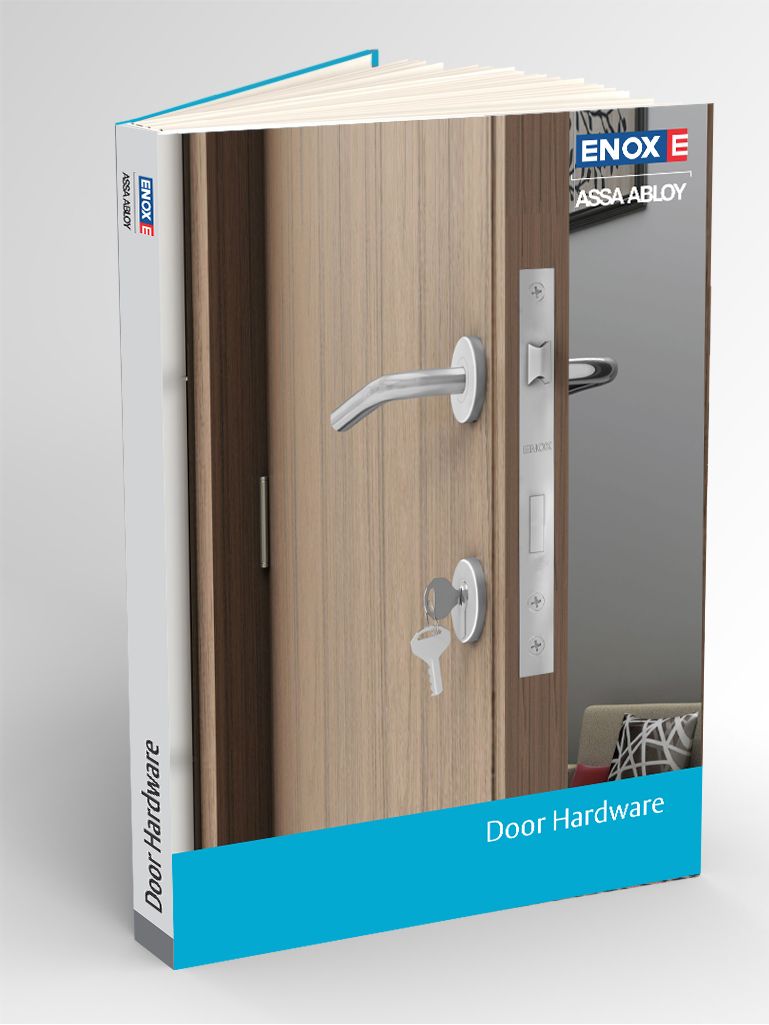 ENOX Door Hardware Solutions product catalogue