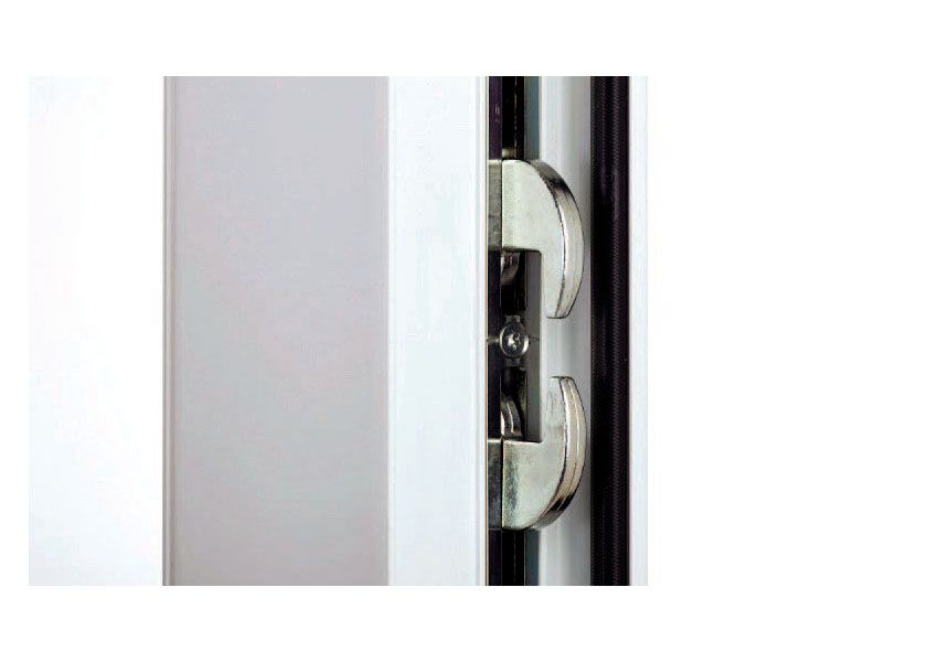 Ingenious 1013 Duplex 5 Hook, 4 Roller MultiPoint Lock for French Doors