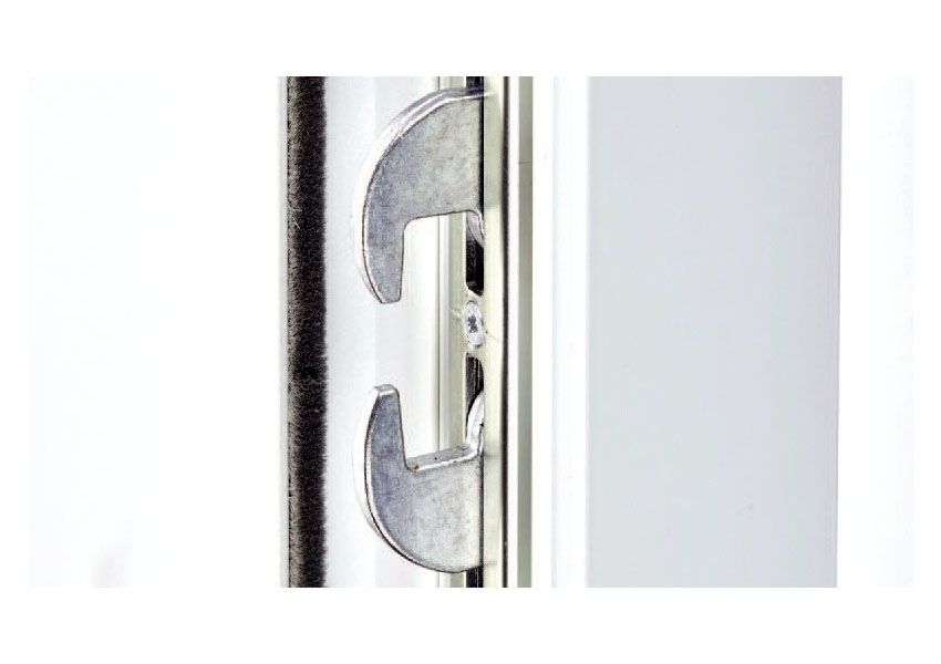 Ingenious 1014 Duplex 5 Hook, 4 Roller MultiPoint Lock for Resi Doors
