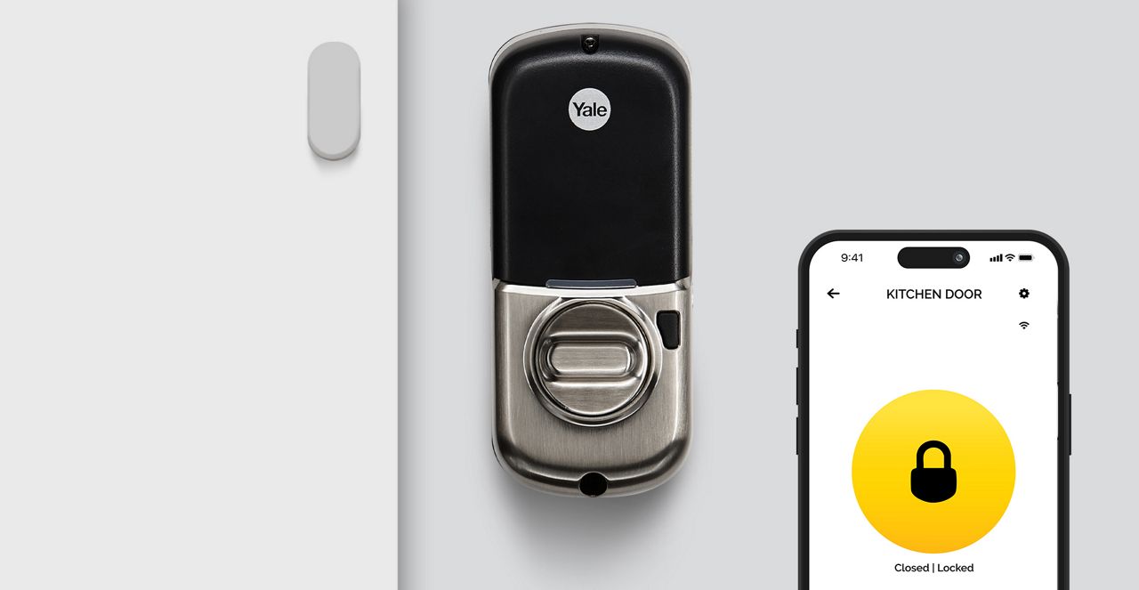 Image: Door Sense - Closed Locked