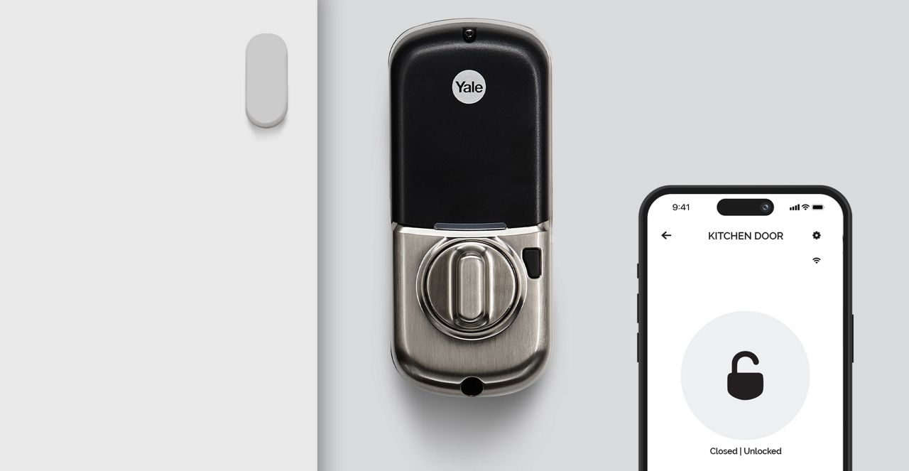 Image: Door Sense - Closed Unlocked