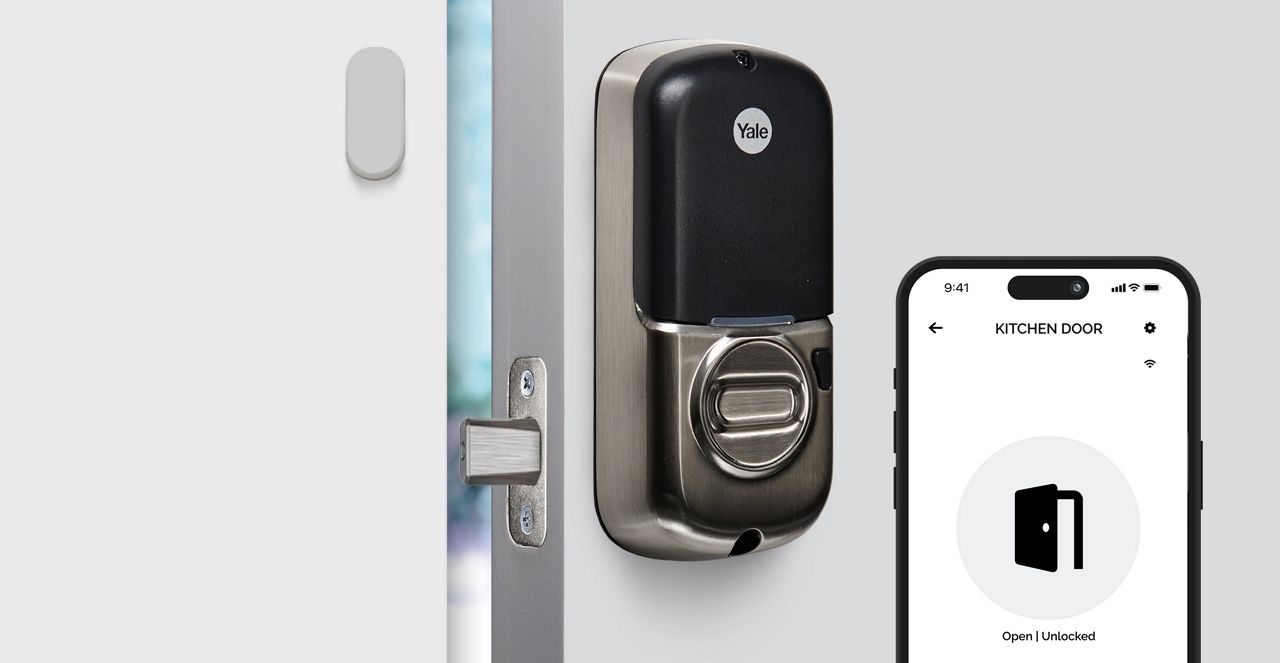Image: Door Sense - Open Unlocked