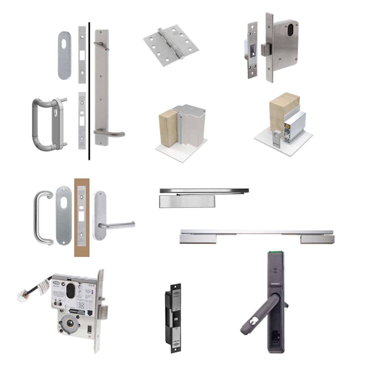 Doors and locks