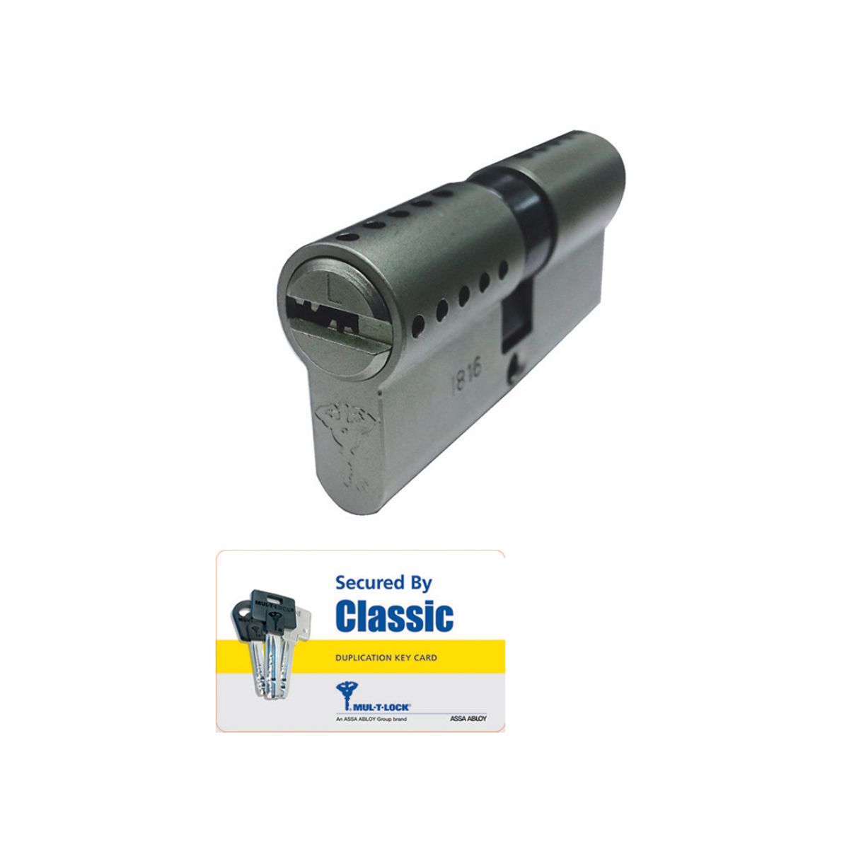 Double Cylinder Euro Profile