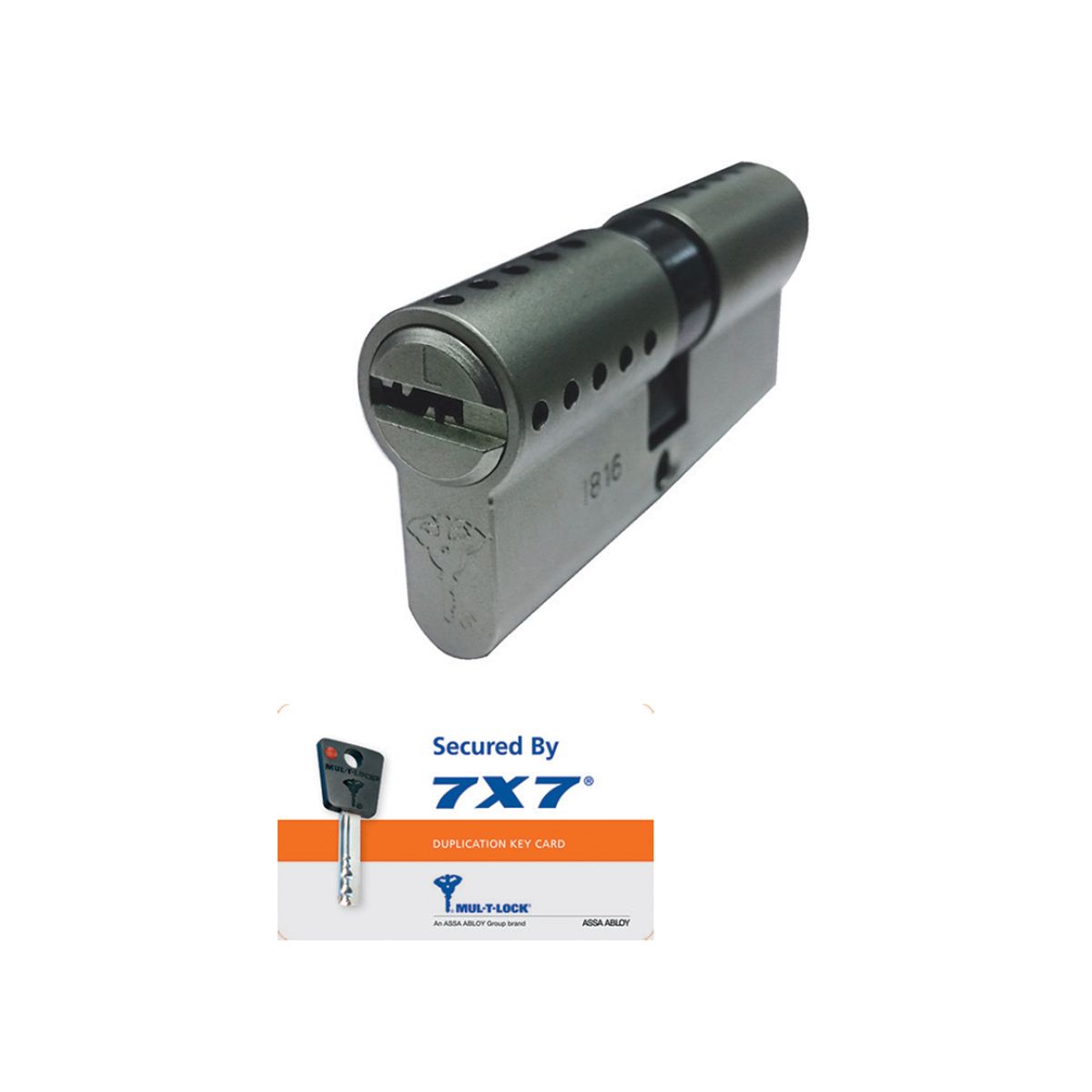 Double Cylinder Euro Profile