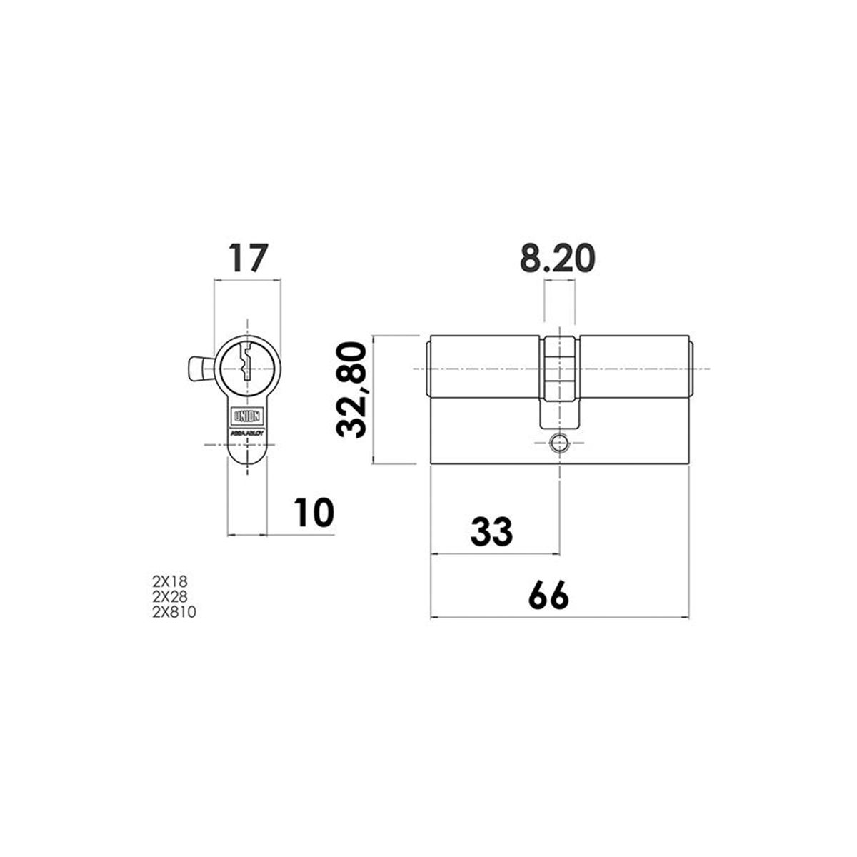 Image: Double Cylinder Euro Profile