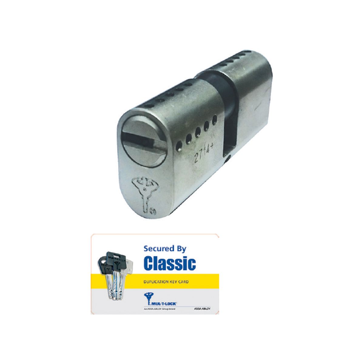 Double Cylinder Oval Profile