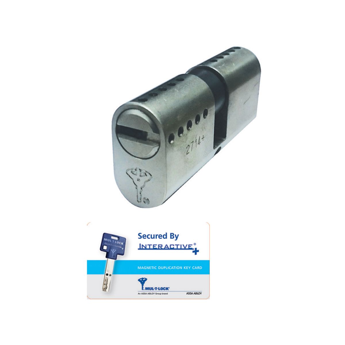 Double Cylinder Oval Profile