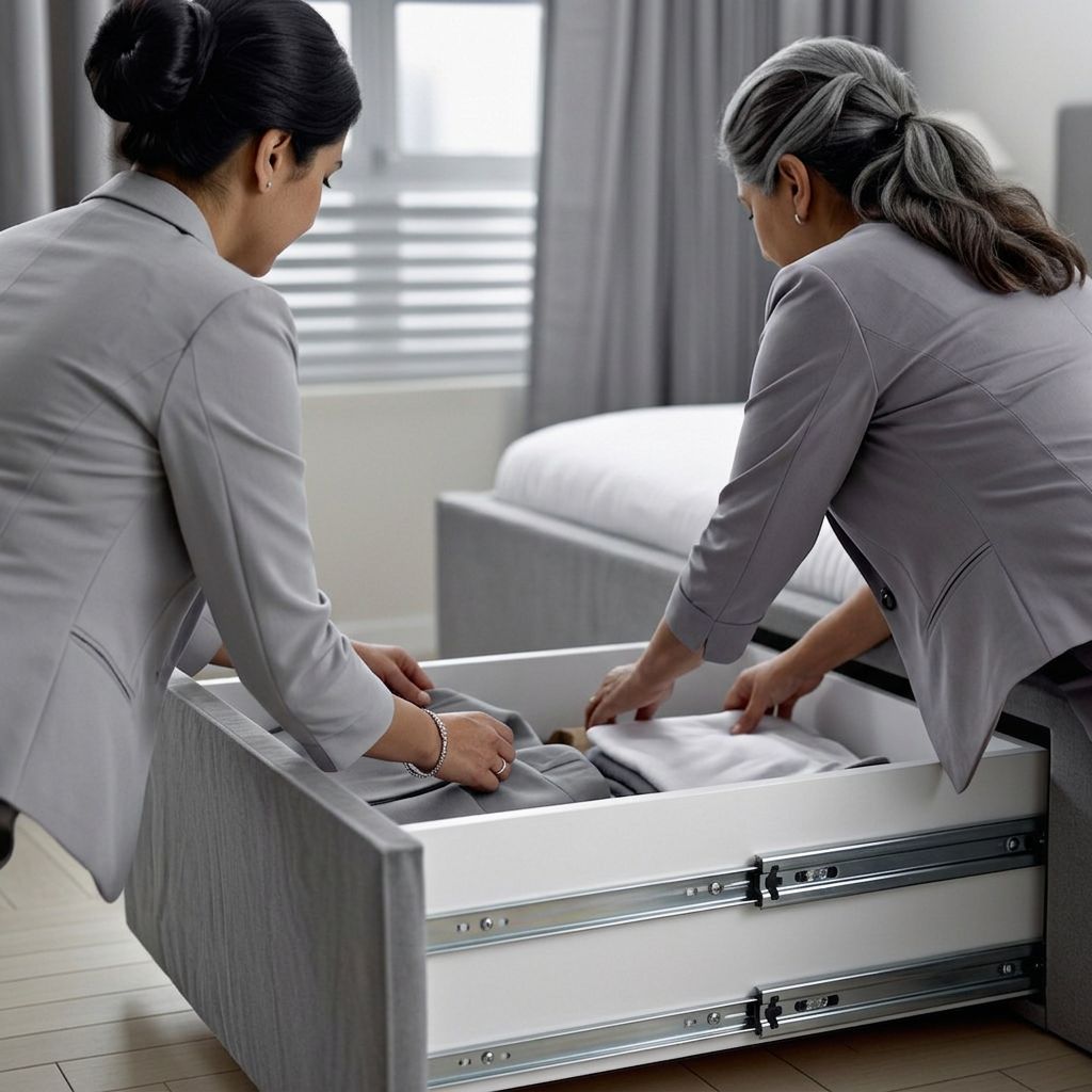 ENOX durable hinges for guest room wardrobe doors
