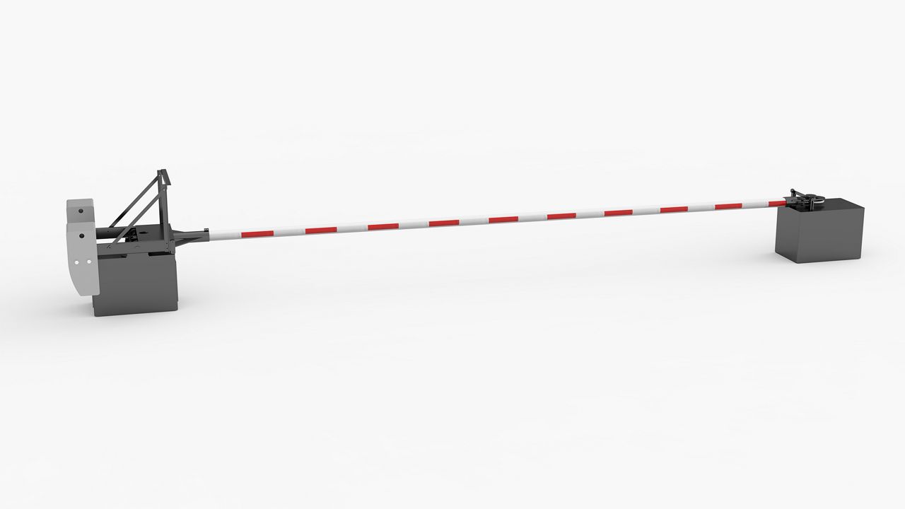 CR-25 drop arm barrier