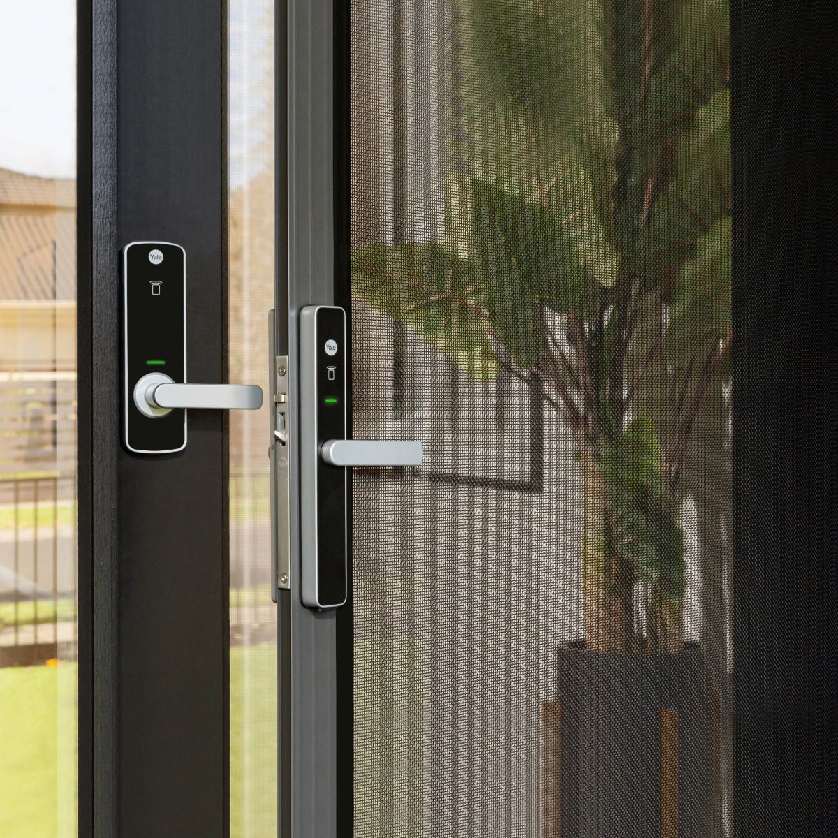 How do smart locks lead to a smart home?